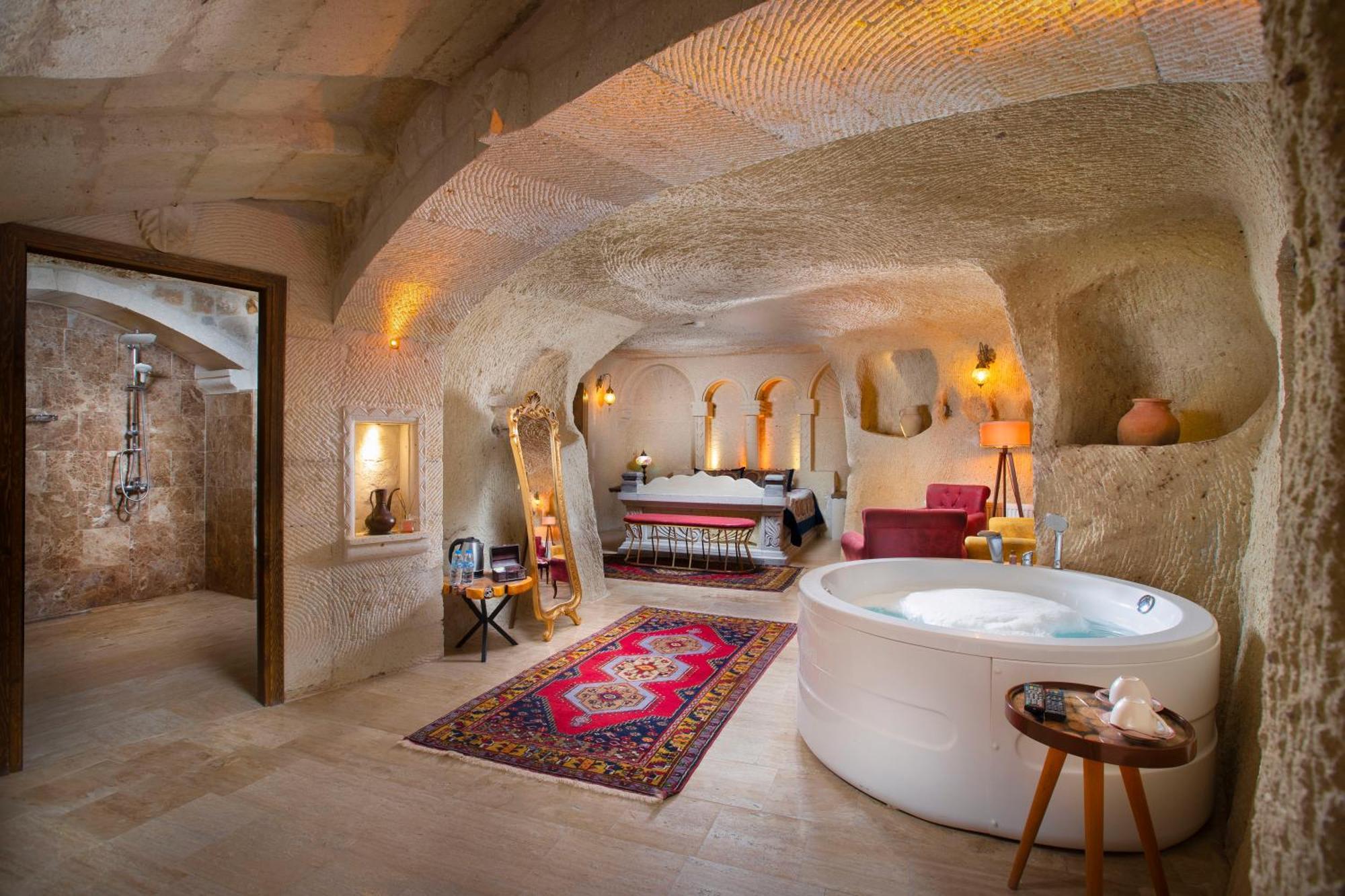 Carna Cave Hotel Cappadocia Ortahisar Exterior foto