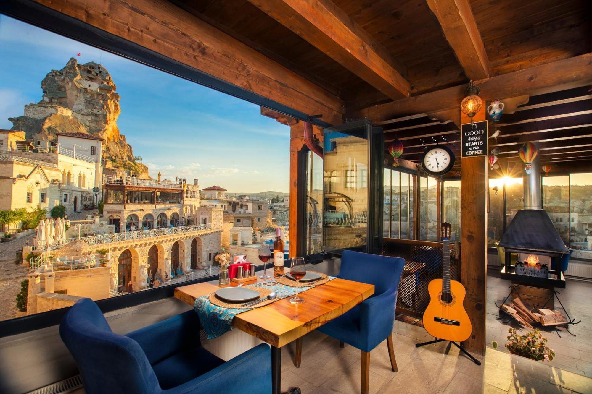 Carna Cave Hotel Cappadocia Ortahisar Exterior foto
