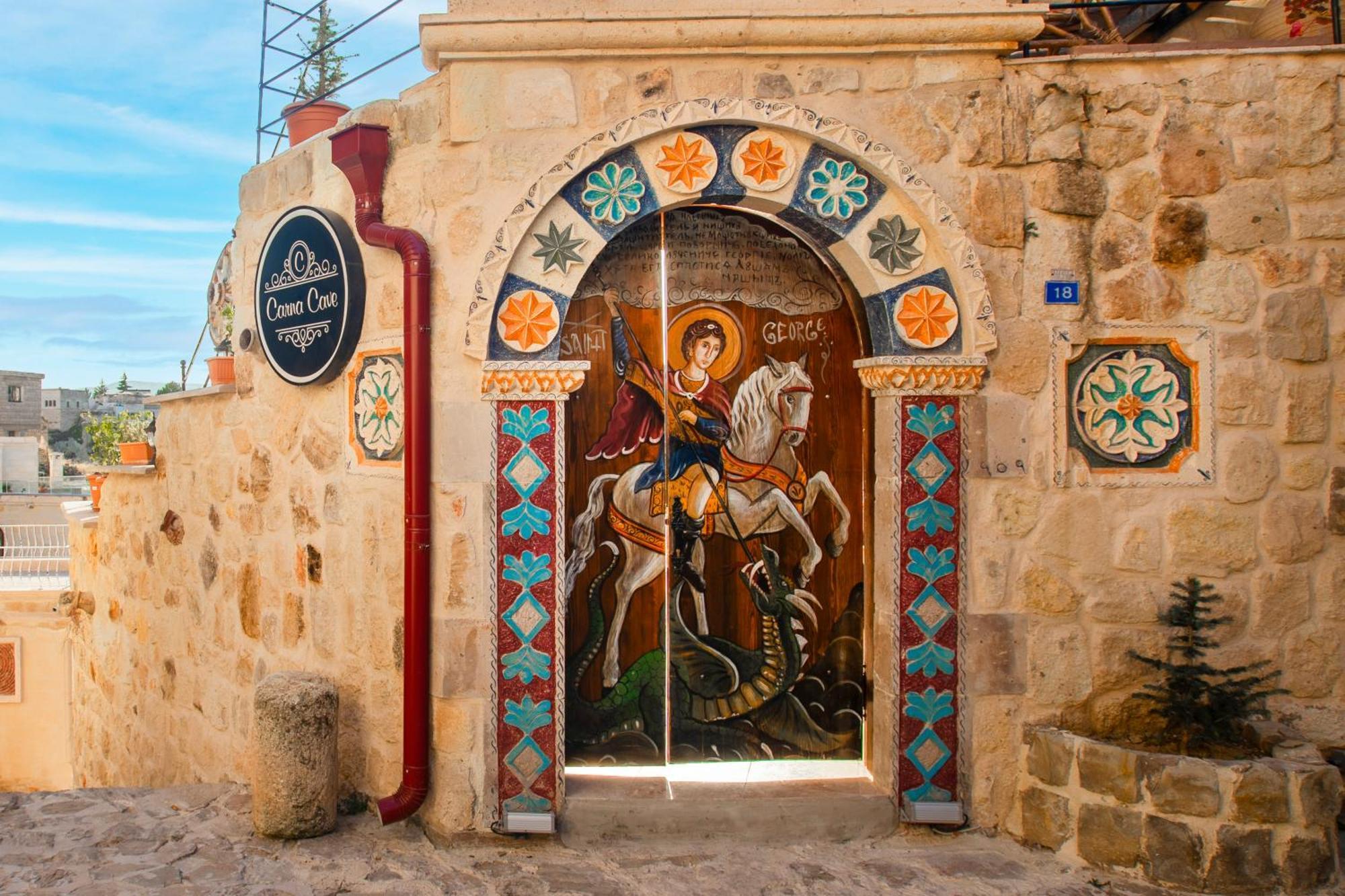 Carna Cave Hotel Cappadocia Ortahisar Exterior foto